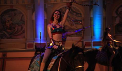 Зрелище "Амазонки Боспорского царства"