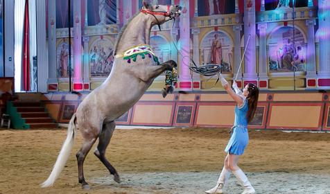 Зрелище "Амазонки Боспорского царства"