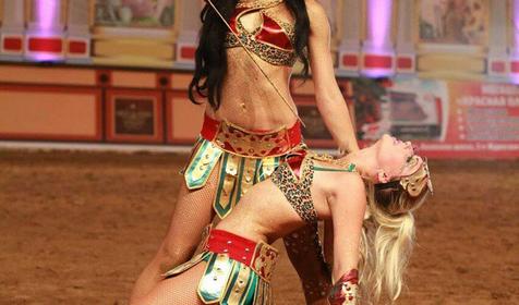 Зрелище "Амазонки Боспорского царства"