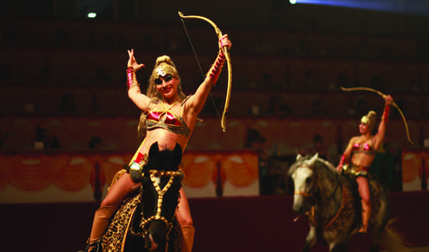 Зрелище "Амазонки Боспорского царства"