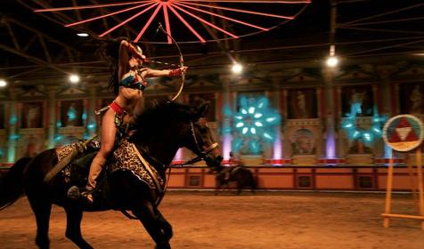 Зрелище "Амазонки Боспорского царства"