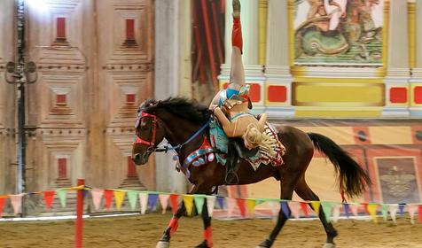 Зрелище "Амазонки Боспорского царства"