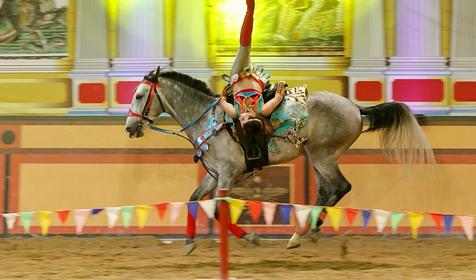 Зрелище "Амазонки Боспорского царства"