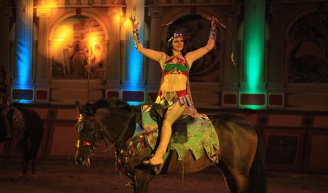 Зрелище "Амазонки Боспорского царства"