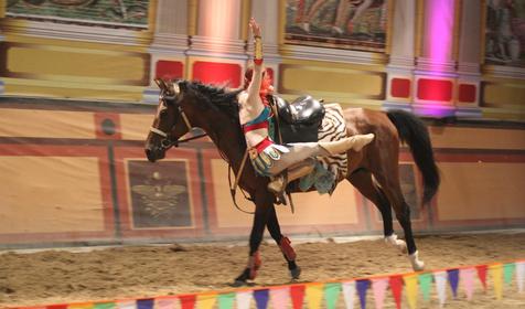 Зрелище "Амазонки Боспорского царства"