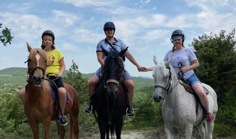 Клуб верховой езды