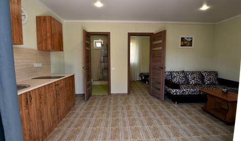 Двухкомнатный четырехместный комфорт с кухней