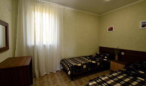 Двухкомнатный четырехместный комфорт с кухней