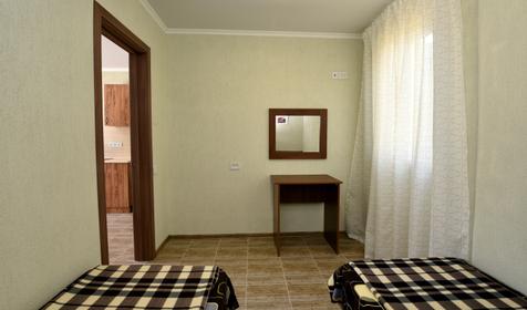 Двухкомнатный четырехместный комфорт с кухней