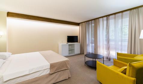  Полулюкс с балконом, Portobello Sochi Hotel, Адлер