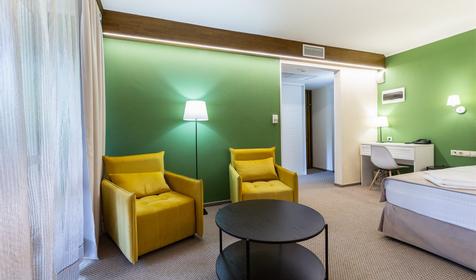  Полулюкс с балконом, Portobello Sochi Hotel, Адлер