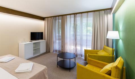  Полулюкс с балконом, Portobello Sochi Hotel, Адлер