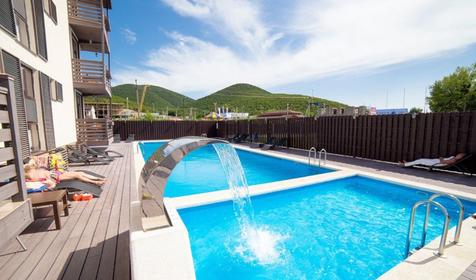 Отель Резиденция Утриш, г. Анапа, п. Сукко