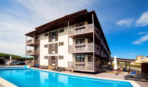 Отель Резиденция Утриш, г. Анапа, п. Сукко