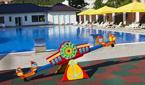  Пансионат Кубань, Геленджик