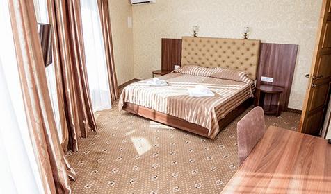 Делюкс, Корпус 2, Пансионат Кубань, Геленджик