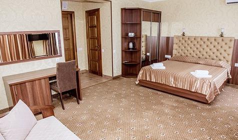  Двухместный полулюкс, Корпус 2, Пансионат Кубань, Геленджик