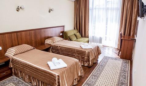  Двухместный полулюкс, Корпус 2, Пансионат Кубань, Геленджик