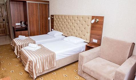  Двухместный полулюкс, Корпус 2, Пансионат Кубань, Геленджик