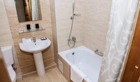  Двухместный полулюкс, Корпус 2, Пансионат Кубань, Геленджик