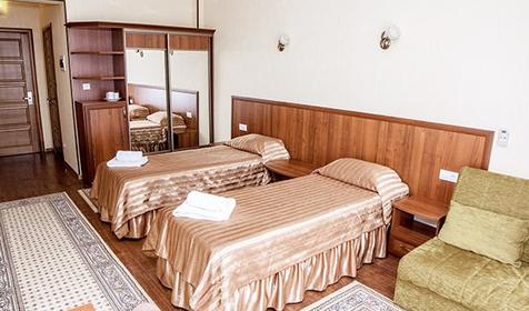  Двухместный полулюкс, Корпус 2, Пансионат Кубань, Геленджик