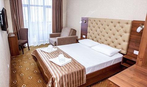  Двухместный полулюкс, Корпус 2, Пансионат Кубань, Геленджик