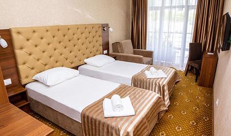  Двухместный полулюкс, Корпус 2, Пансионат Кубань, Геленджик