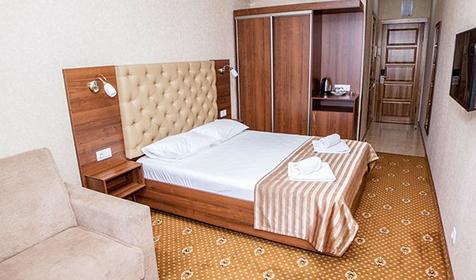  Двухместный полулюкс, Корпус 2, Пансионат Кубань, Геленджик