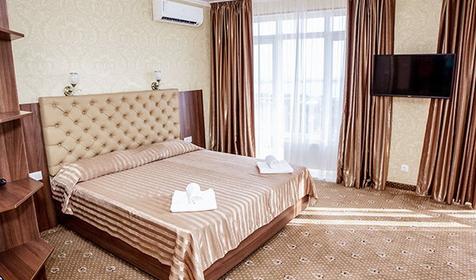  Двухместный полулюкс, Корпус 2, Пансионат Кубань, Геленджик