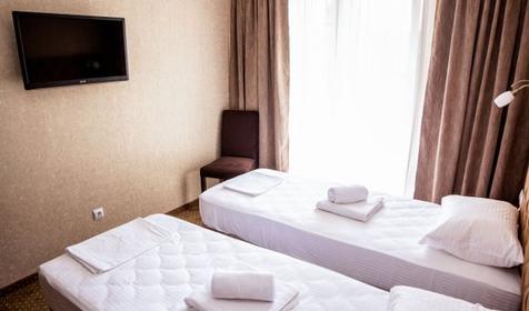  Стандарт двухместный, Корпус 1, Пансионат Кубань, Геленджик