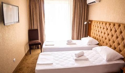  Стандарт двухместный, Корпус 1, Пансионат Кубань, Геленджик