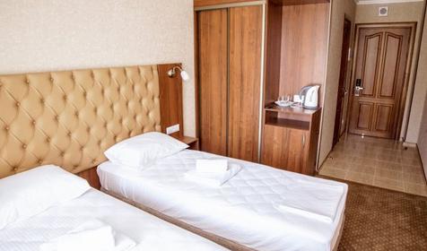  Стандарт двухместный, Корпус 1, Пансионат Кубань, Геленджик