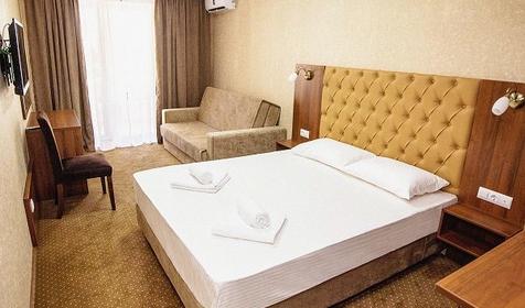  Стандарт Плюс двухместный, Корпус 1, Пансионат Кубань, Геленджик