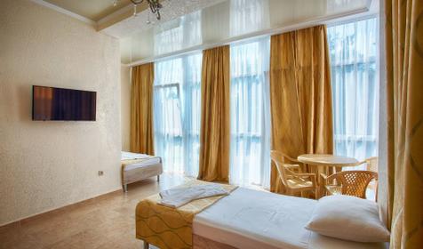 Семейный двухкомнатный