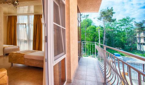 Студия четырехместная