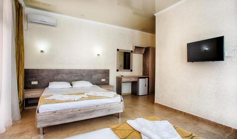 Студия четырехместная