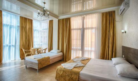 Студия четырехместная