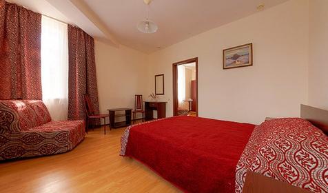 Гостиница Черноморская, Анапа, Джемете