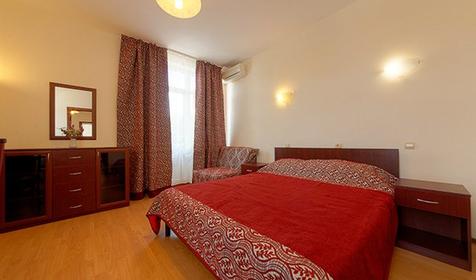 Гостиница Черноморская, Анапа, Джемете