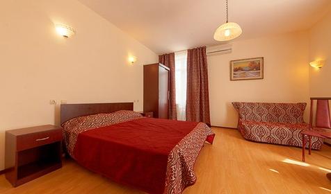 Гостиница Черноморская, Анапа, Джемете