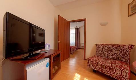 Гостиница Черноморская, Анапа, Джемете