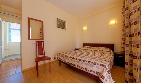 Гостиница Черноморская, Анапа, Джемете