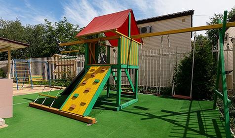 Гостиница Черноморская, Анапа, Джемете