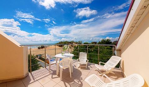 Гостиница Черноморская, Анапа, Джемете