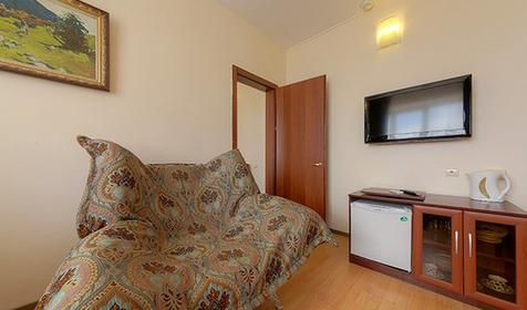 Гостиница Черноморская, Анапа, Джемете