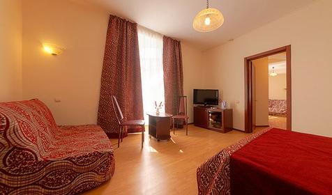 Гостиница Черноморская, Анапа, Джемете