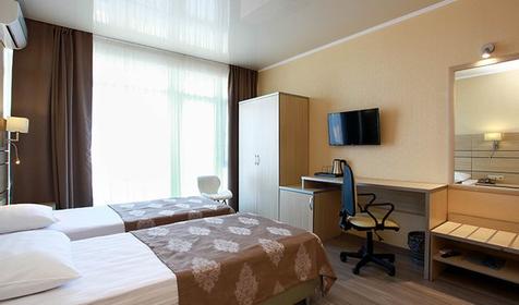  Сьют двухместный с балконом, Gala Palmira, Витязево