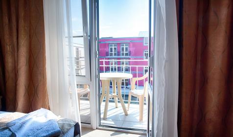 Семейный двухкомнатный