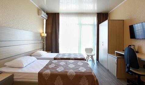  Сьют двухместный с балконом, Gala Palmira, Витязево