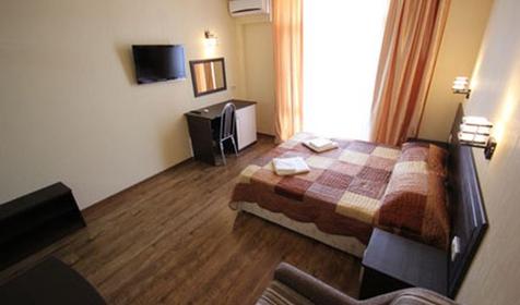  Джуниор сьют двухместный с балконом и панорамным видом, Gala Palmira, Витязево